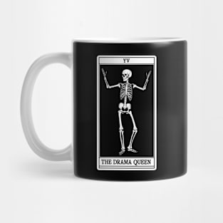 Funny Tarot Card : The Drama Queen Mug